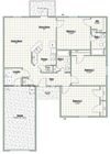 Arbor Cove_3 Bedroom Floor Plan